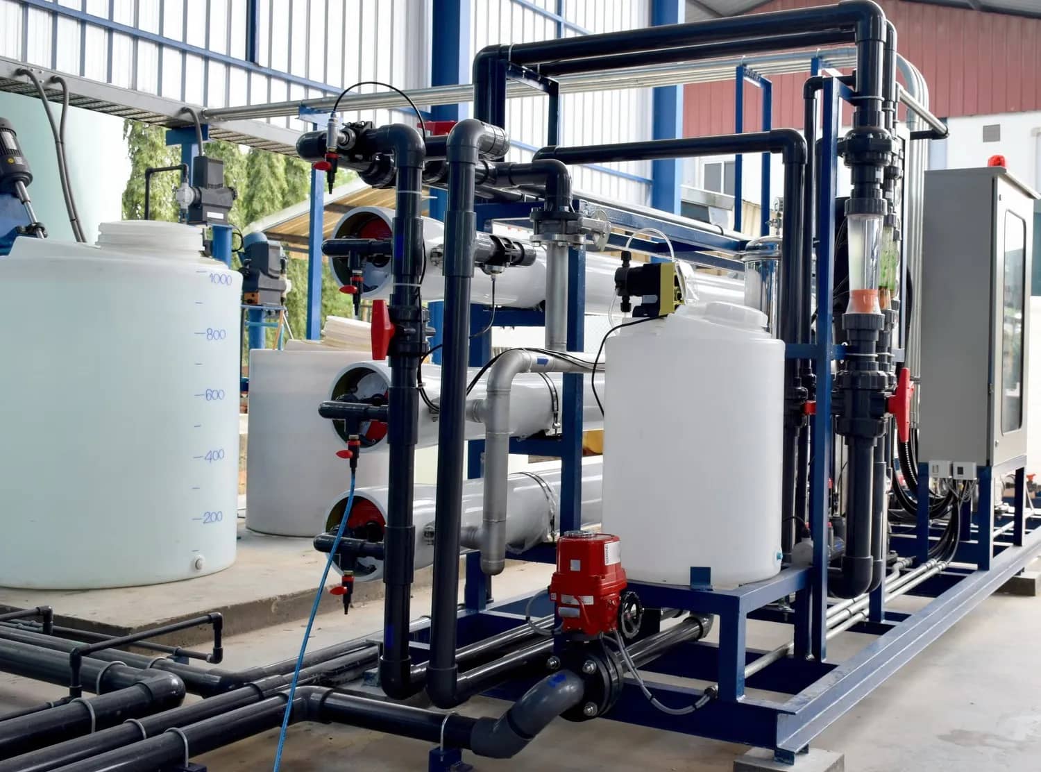 Suministro de agua en bloque - Agua tratada o cruda para proyectos
