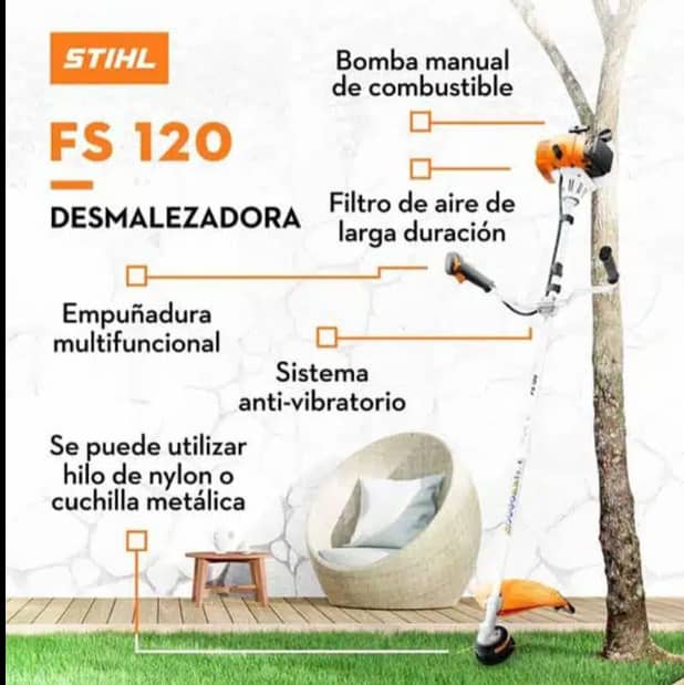 Guadañadora FS120 - STIHL