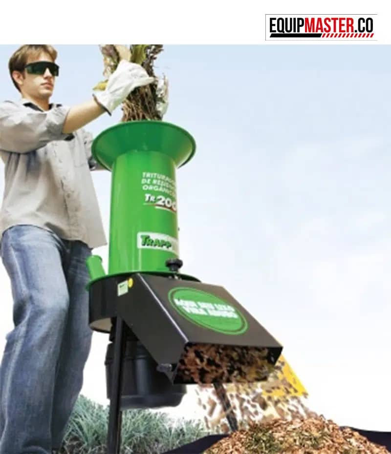 Triturador de residuos Organicos TRAPP JTR200