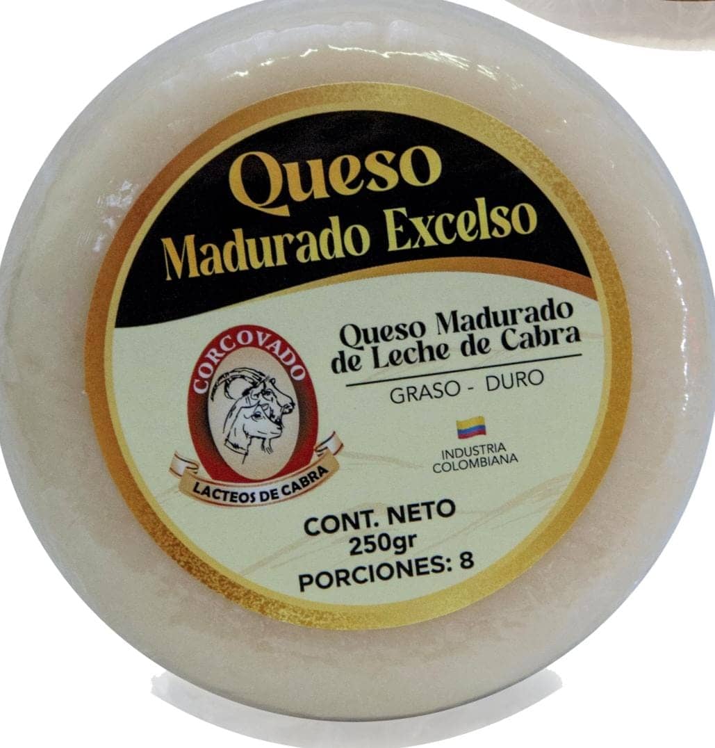 Quesos Madurados De Leche de Cabra Excelso