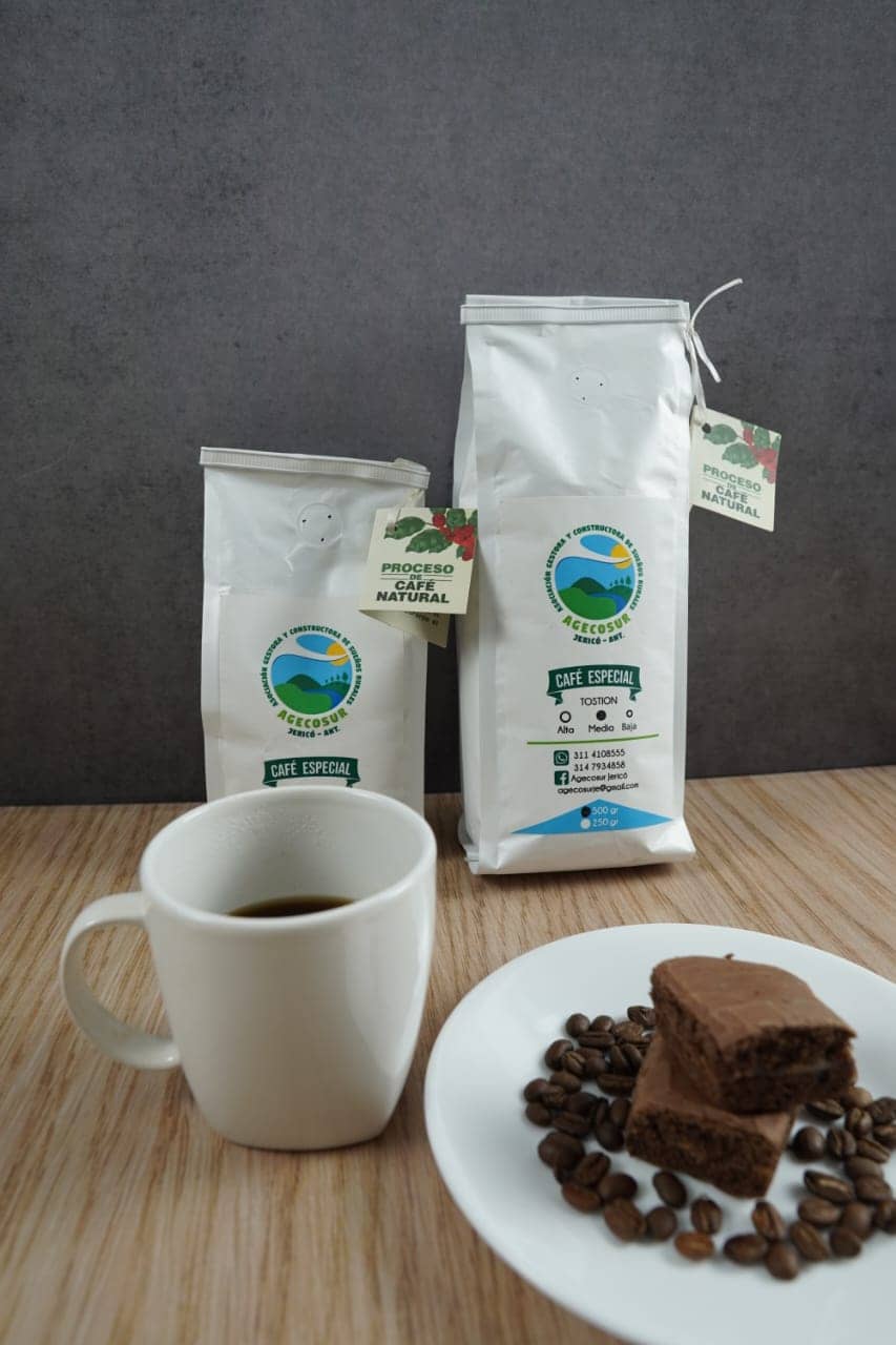 Café AGECOSUR natural tostado molido y en grano