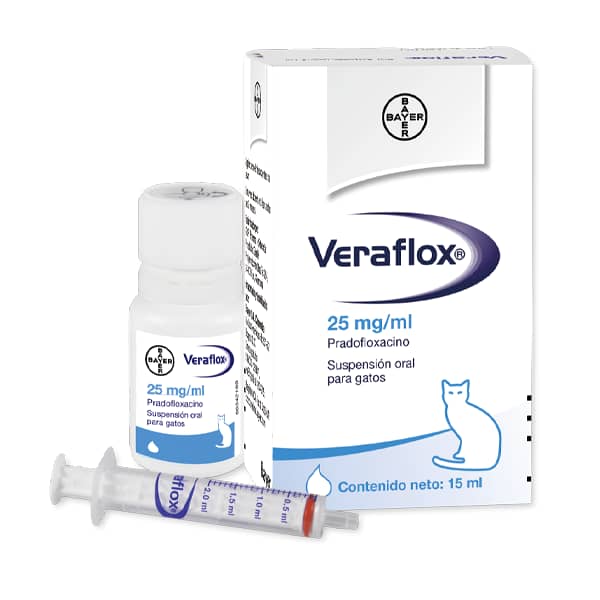 Antibiótico Veraflox x 25 Ml - Elanco