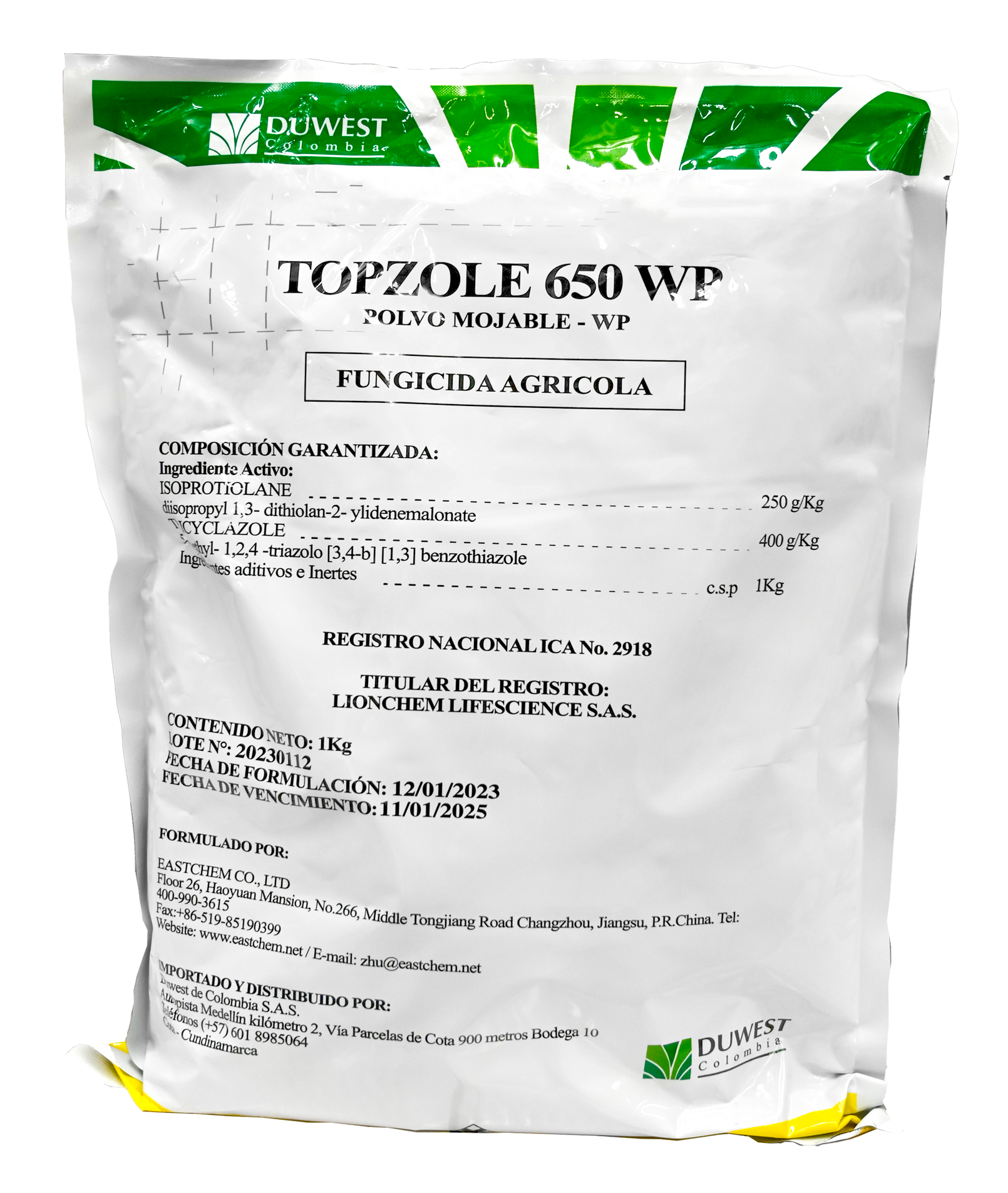 Fungicida Topzole x 1 Kg