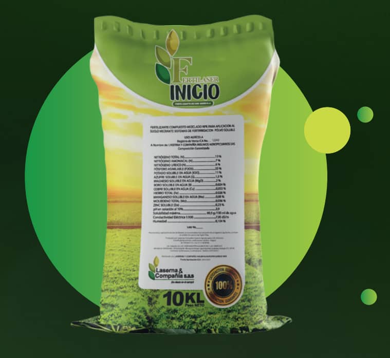 Fertilizante Fertilaser - Inicio x 10 Kg