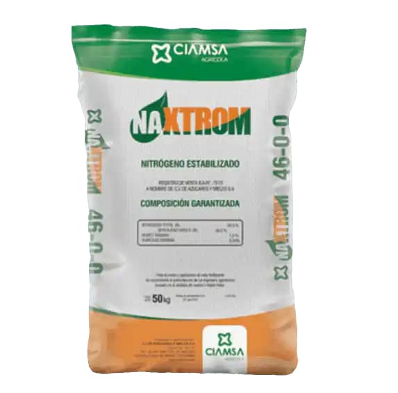 Fertilizante Naxtrom 46-0-0 x 50 kg - Ciamsa