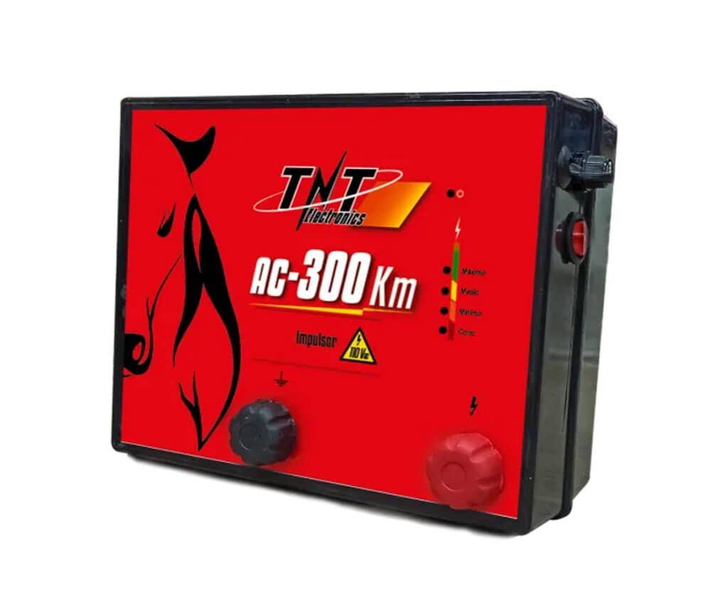 Impulsor para Cerca Eléctrica 110V TNT