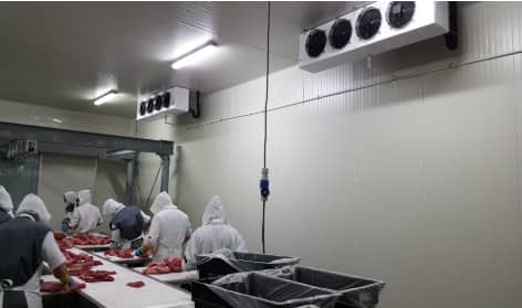 Salas de Proceso Refrigeradas para Poscosecha
