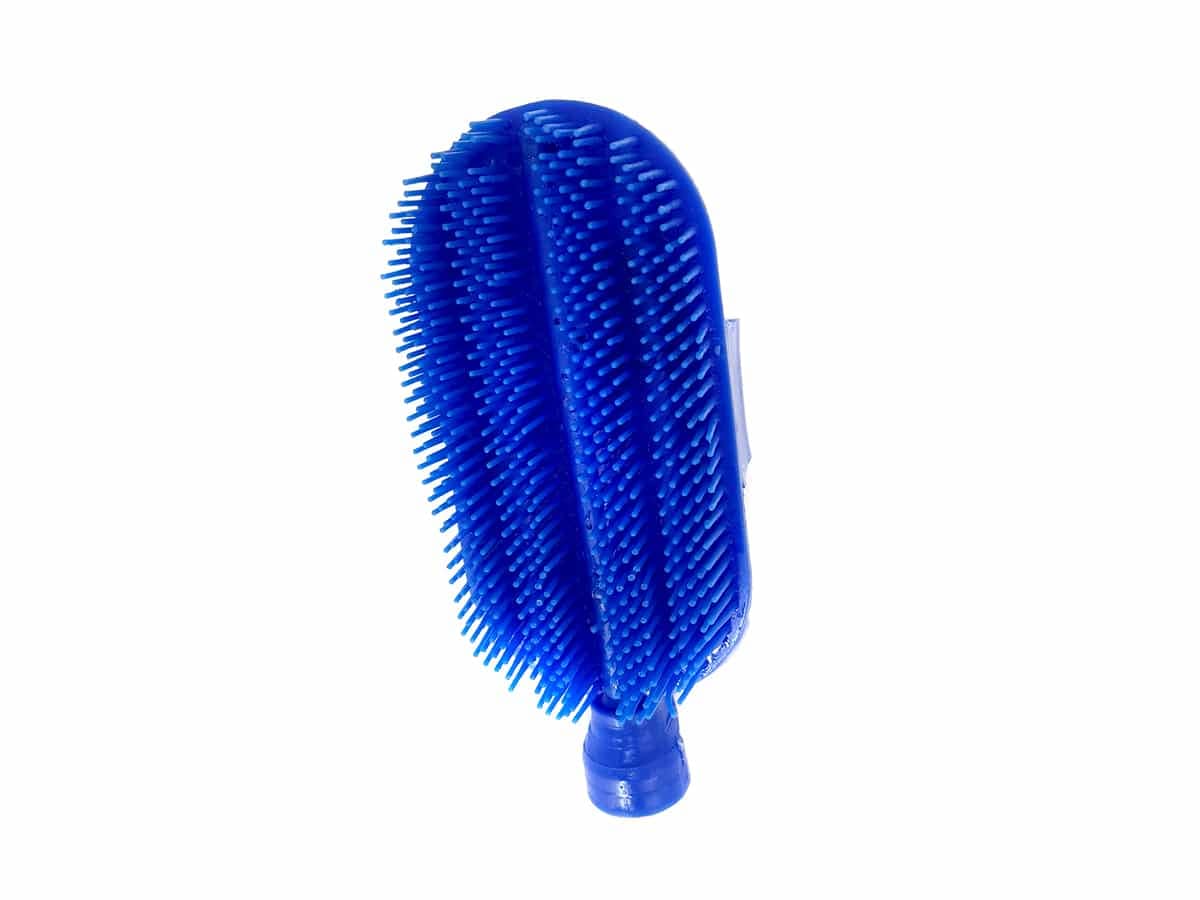 Cepillo Plástico para Baño - Higiene y Cuidado Eficiente para tu Ganado