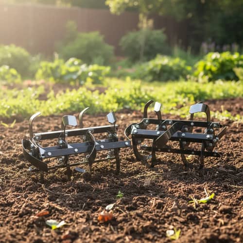 Arrancador de Hierba para Mini Tractor