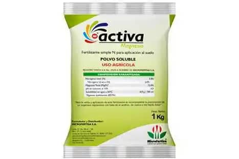 Fertilizante Activa Magnesio x 1 kg - Agru