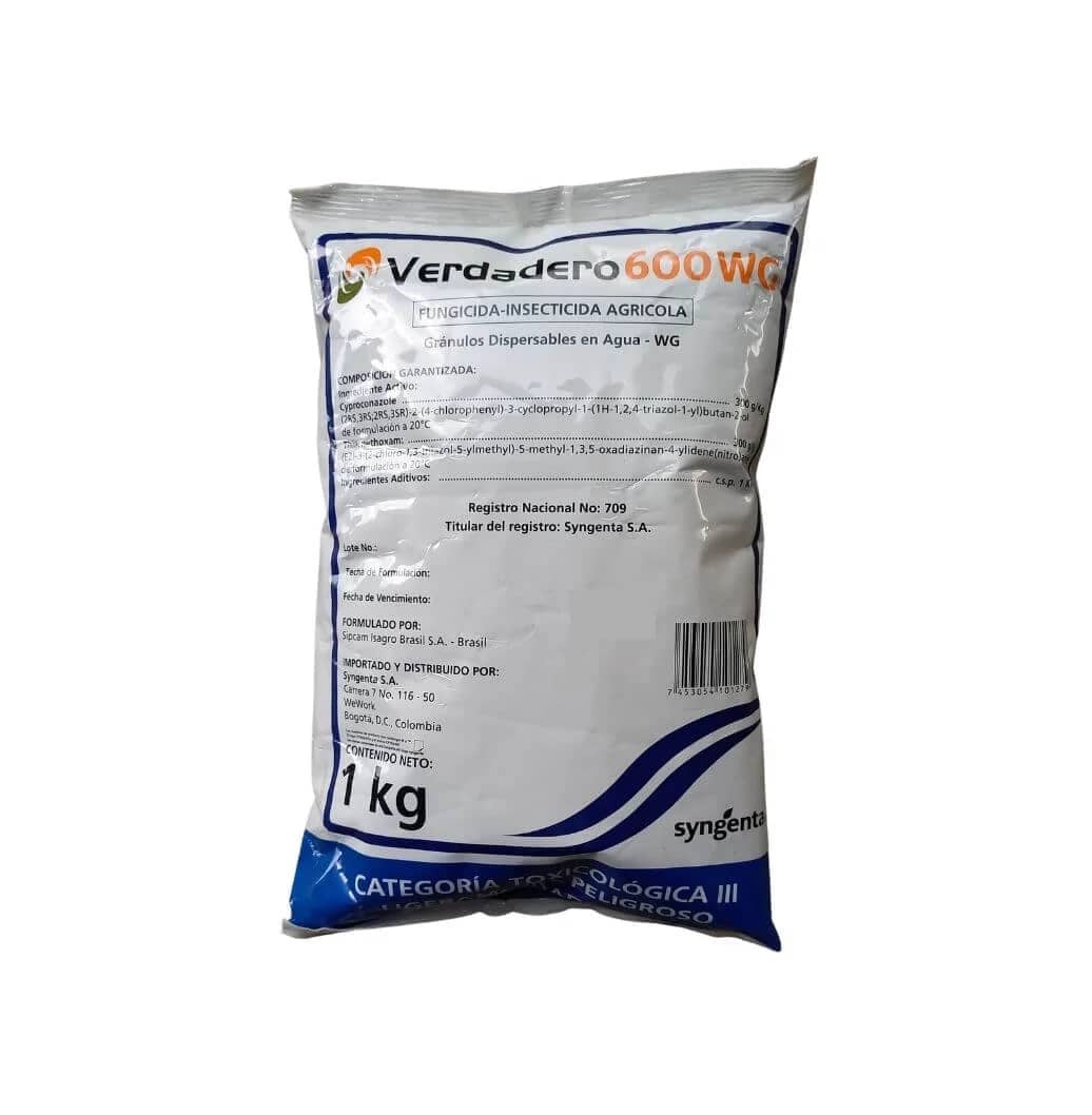 Verdadero 600 WG - Fungicida e insecticida sistémico