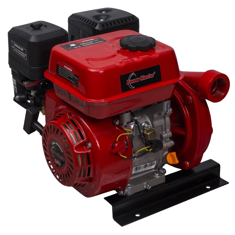 Motobomba Power Master 1.5" x 1.5" – Alta presión 6.5 Hp para riego