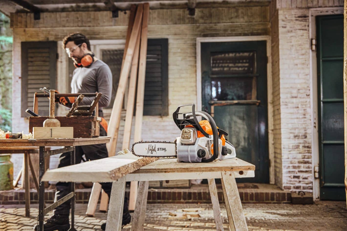 Motosierra STIHL MS 162 | Para Fincas y Cultivos