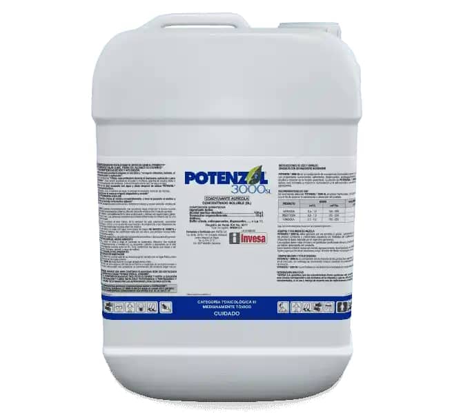 Coadyuvante Potenzol 3000 Sl x 20 Lt