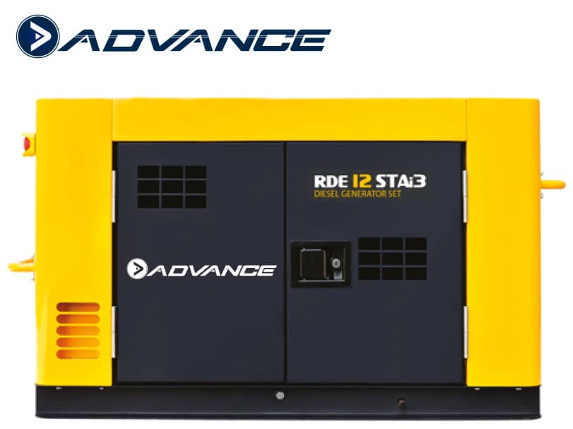 Generador Advance 9.2 KW Diesel Alta Potencia