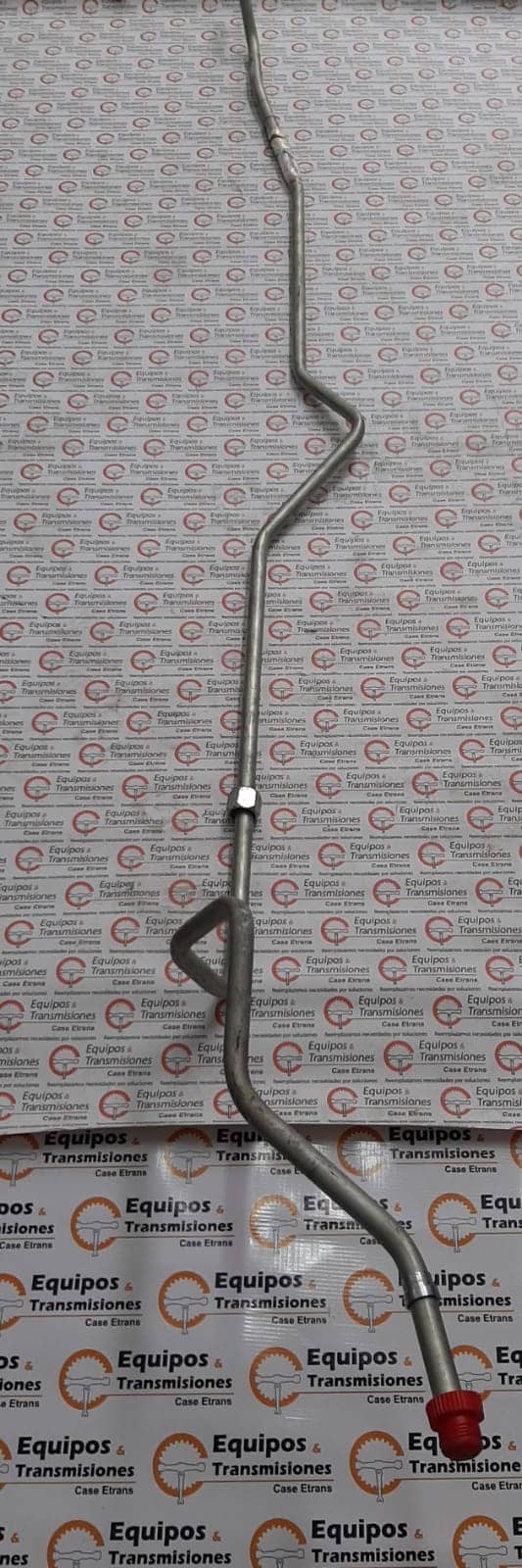 Tubo de extremo de varilla del cilindro CNH