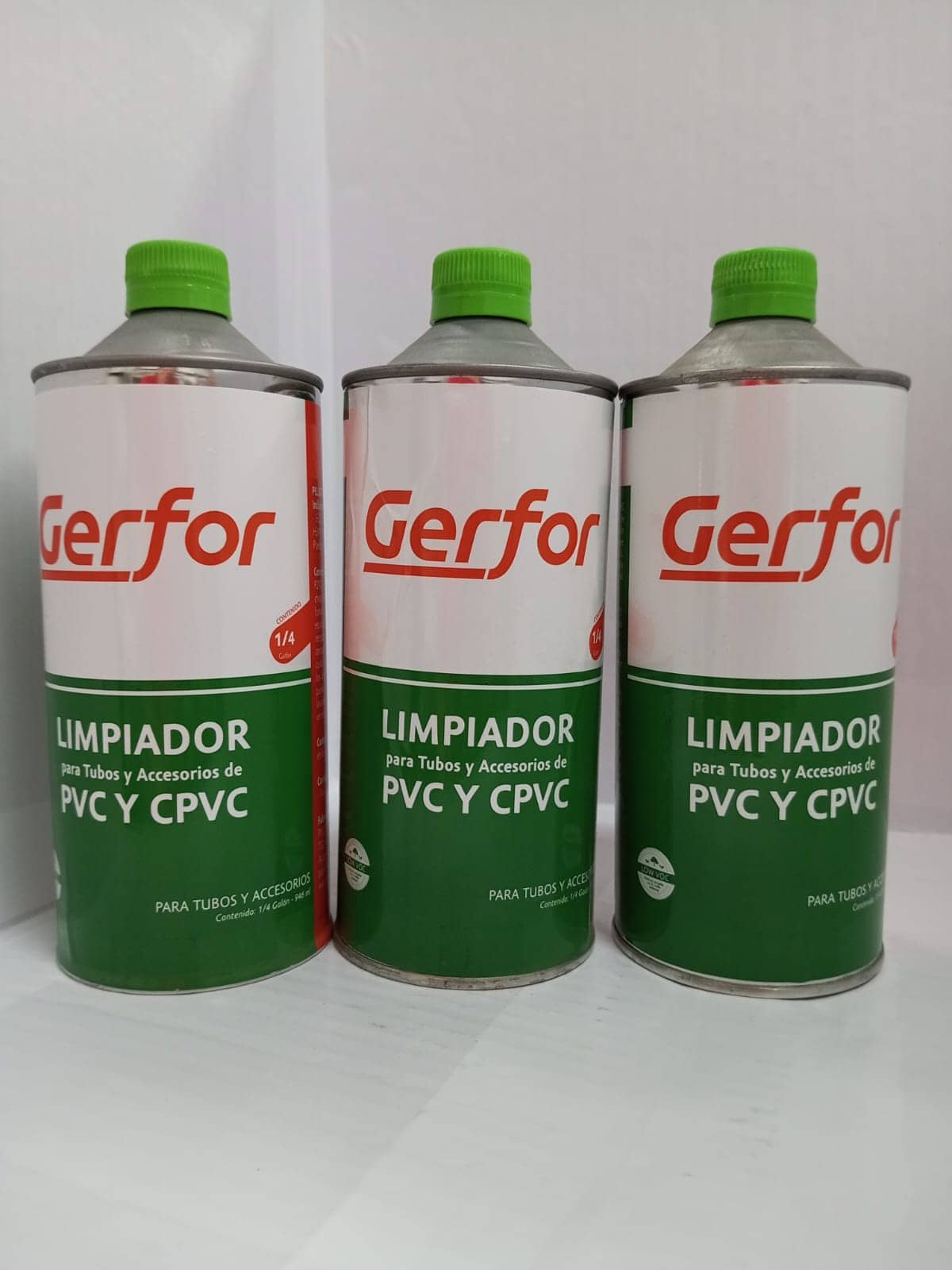 Limpiador para PVC X 946ML | Limpieza eficiente de tuber铆as