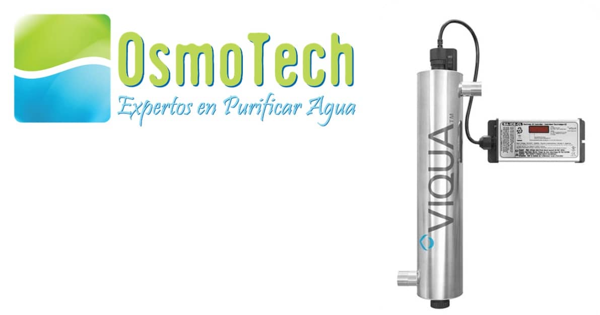 Sistemas de control microbiológico para agua con luz UV 1-180 GPM