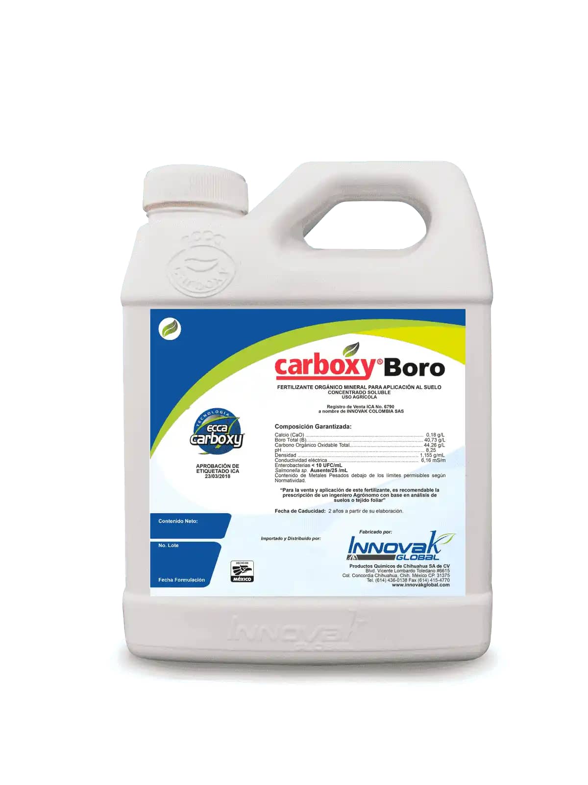 Fertilizante Carboxy Boro - 1 Litro Nutricionales