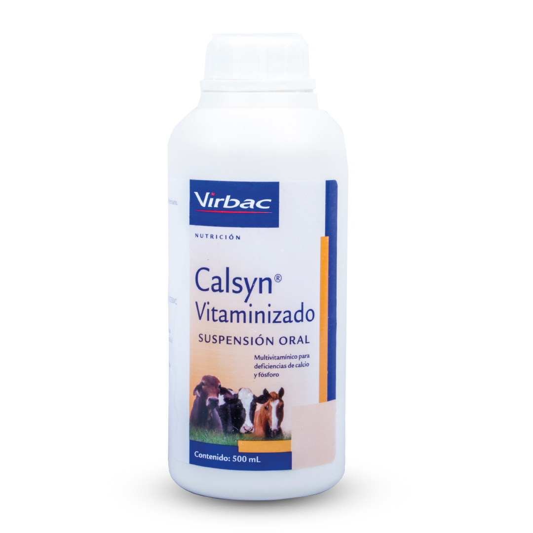 Multivitamínico Calsyn x 500 Ml