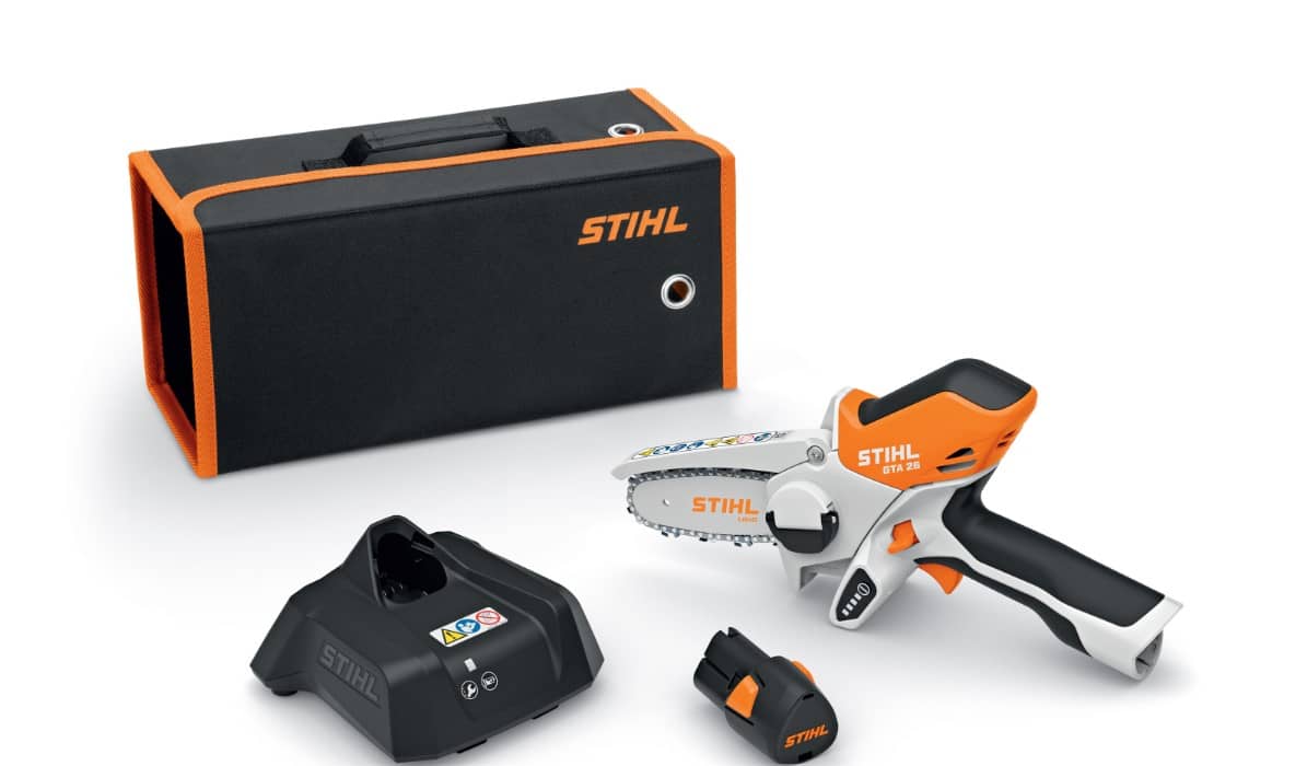 Podadora a Batería GTA 26 Stihl | Compacta, Potente y Versátil