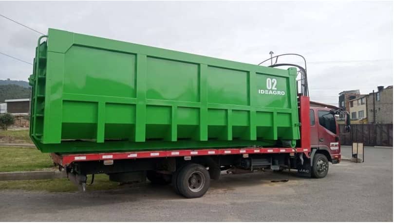 Contenedor KOUTI 2900 - Almacenamiento Seguro y Versátil