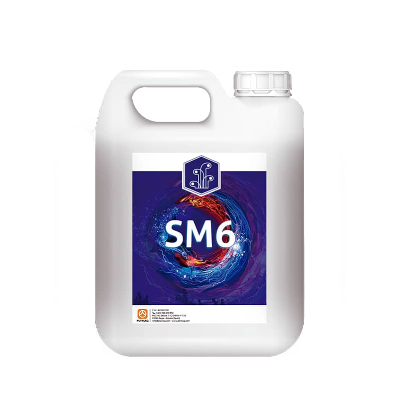 Bioestimulante SM6 x 5 Lt - Plymag