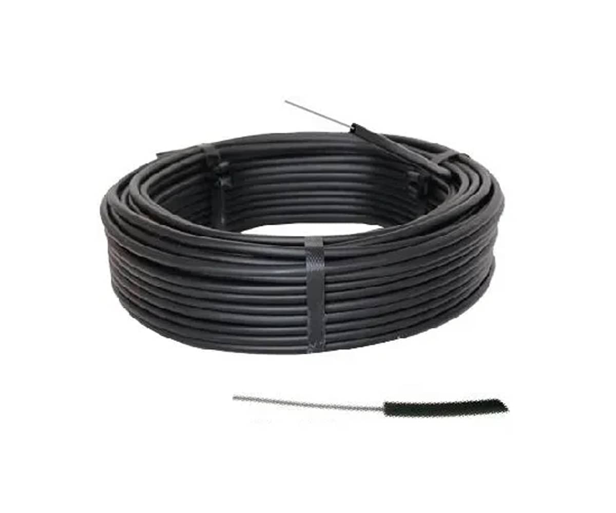 Cable Aislado para Cerca Eléctrica - 50 Metros Calibre 14