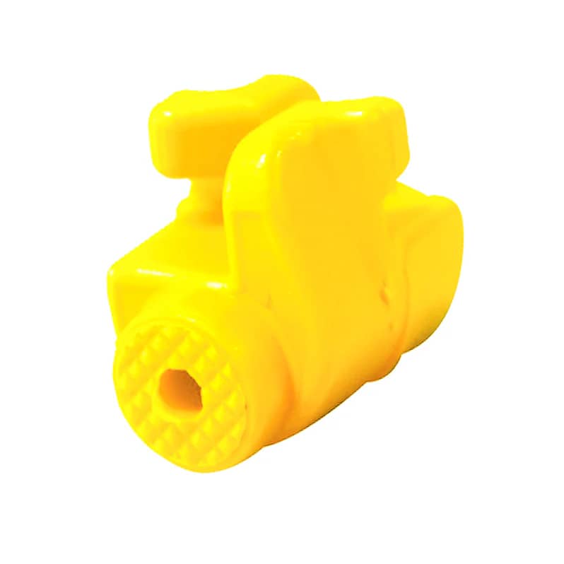 Aislador Pivote Largo Amarillo | Sin Puntilla