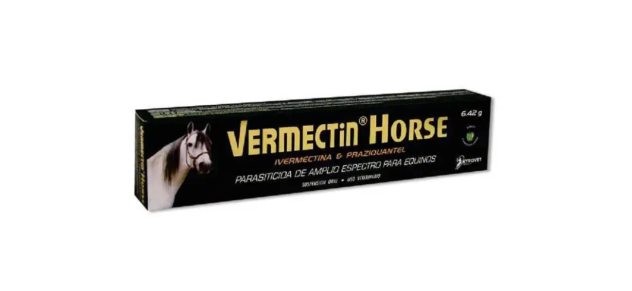 Antiparasitario Vermectin Horse Jga X 6.42 Gr