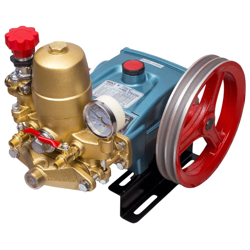 Bomba de fumigación Wuli 3 salidas con pistones en cerámica