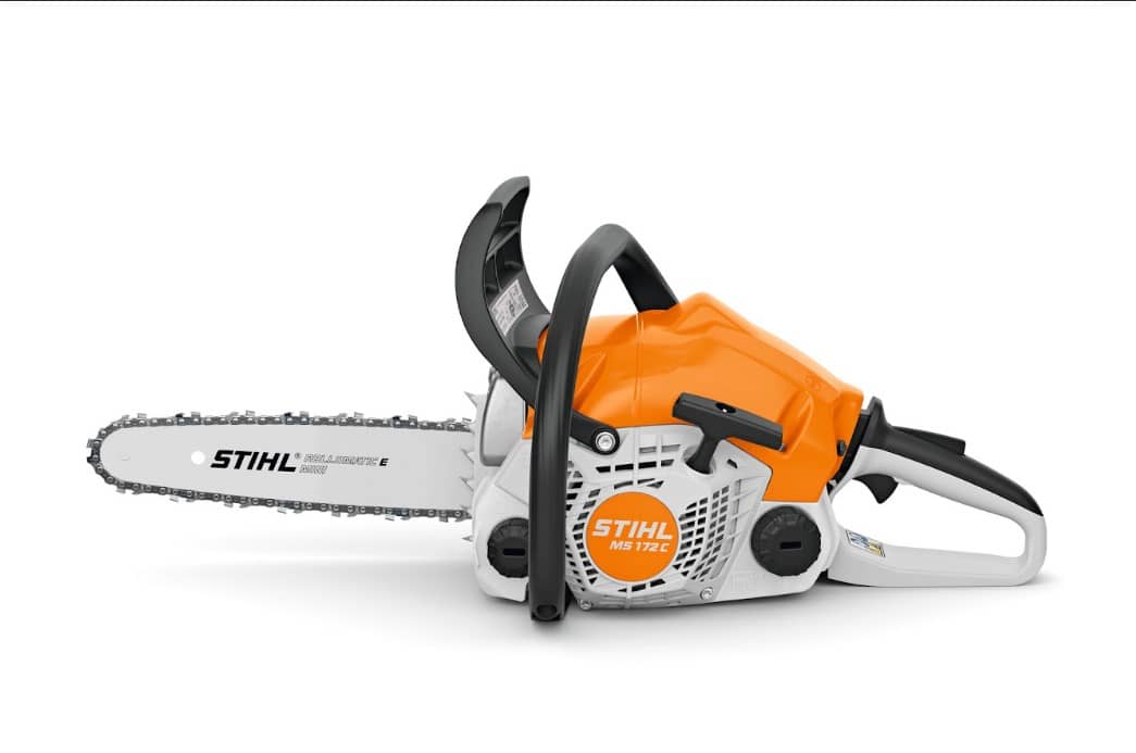 Motosierra STIHL MS 172: potente para finca y cultivo