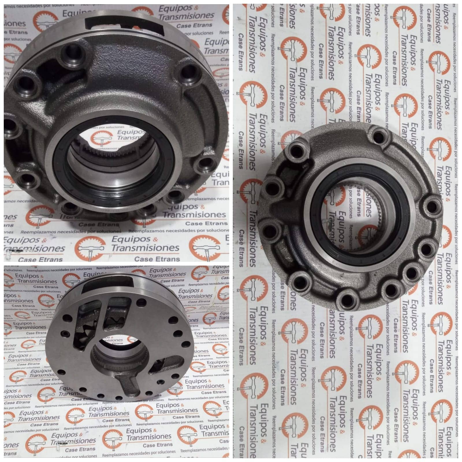 Bomba de aceite Doosan