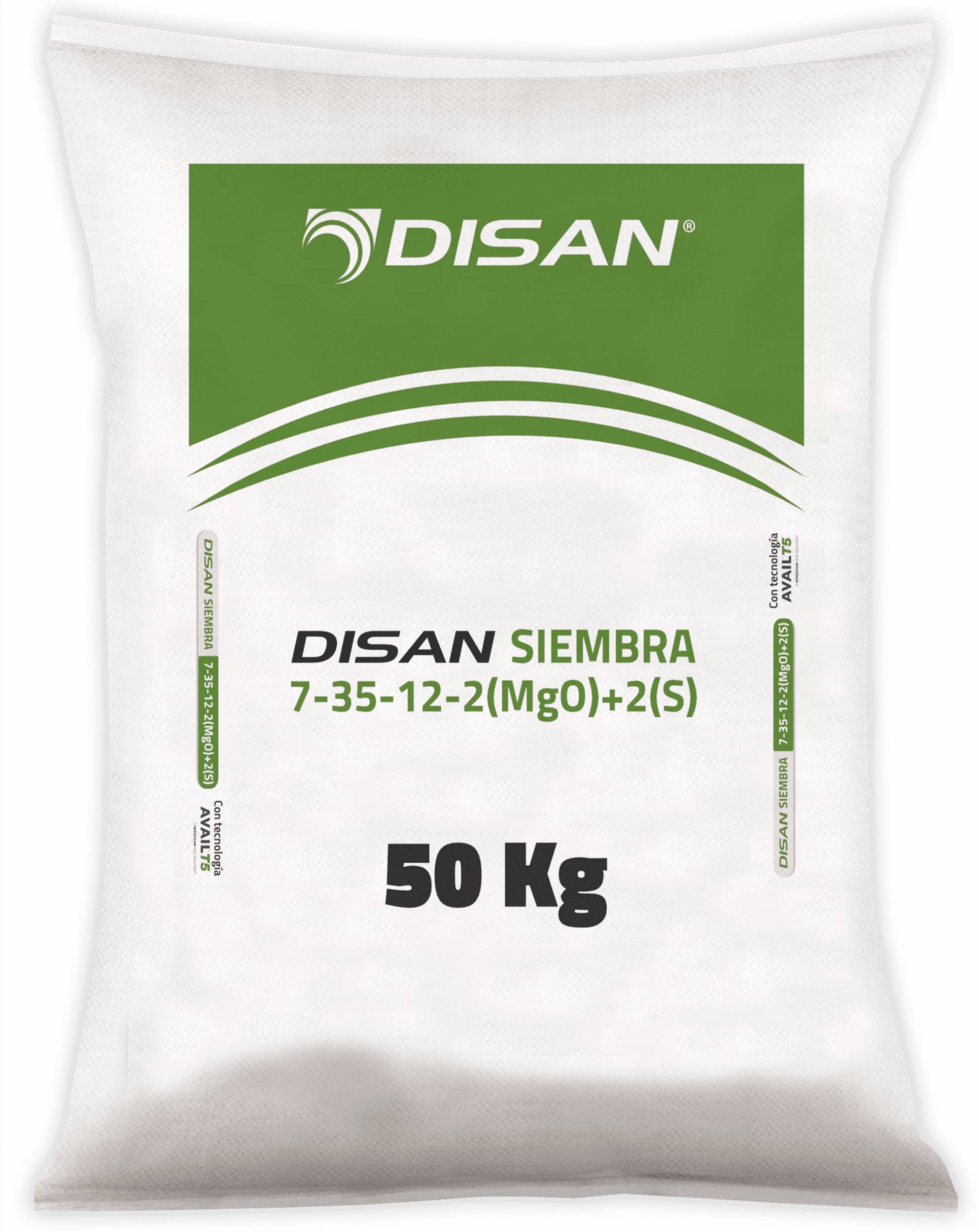 Fertilizante Siembra 7-35-12-2 (MgO)+2(S) x 50 Kg