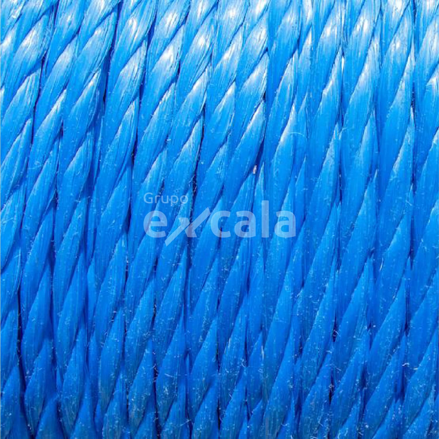Soga de Polipropileno 5mm FLEX Azul x 800m – Excala