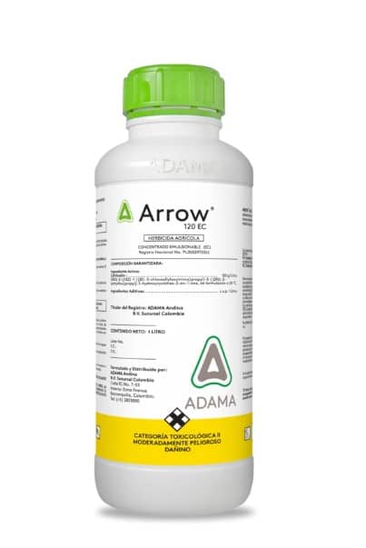 Herbicida Arrow 120 EC x 1 Lt - Adama