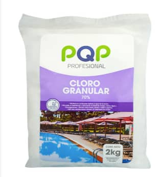 Hipoclorito de Calcio PQP 2kg – Cloro Granulado Eficaz