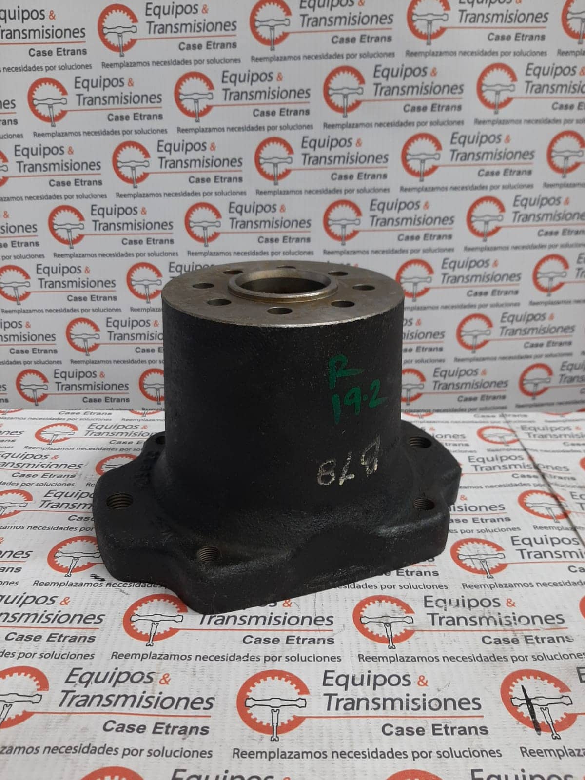 Flange Tomafuerza De Servotransmision CNH