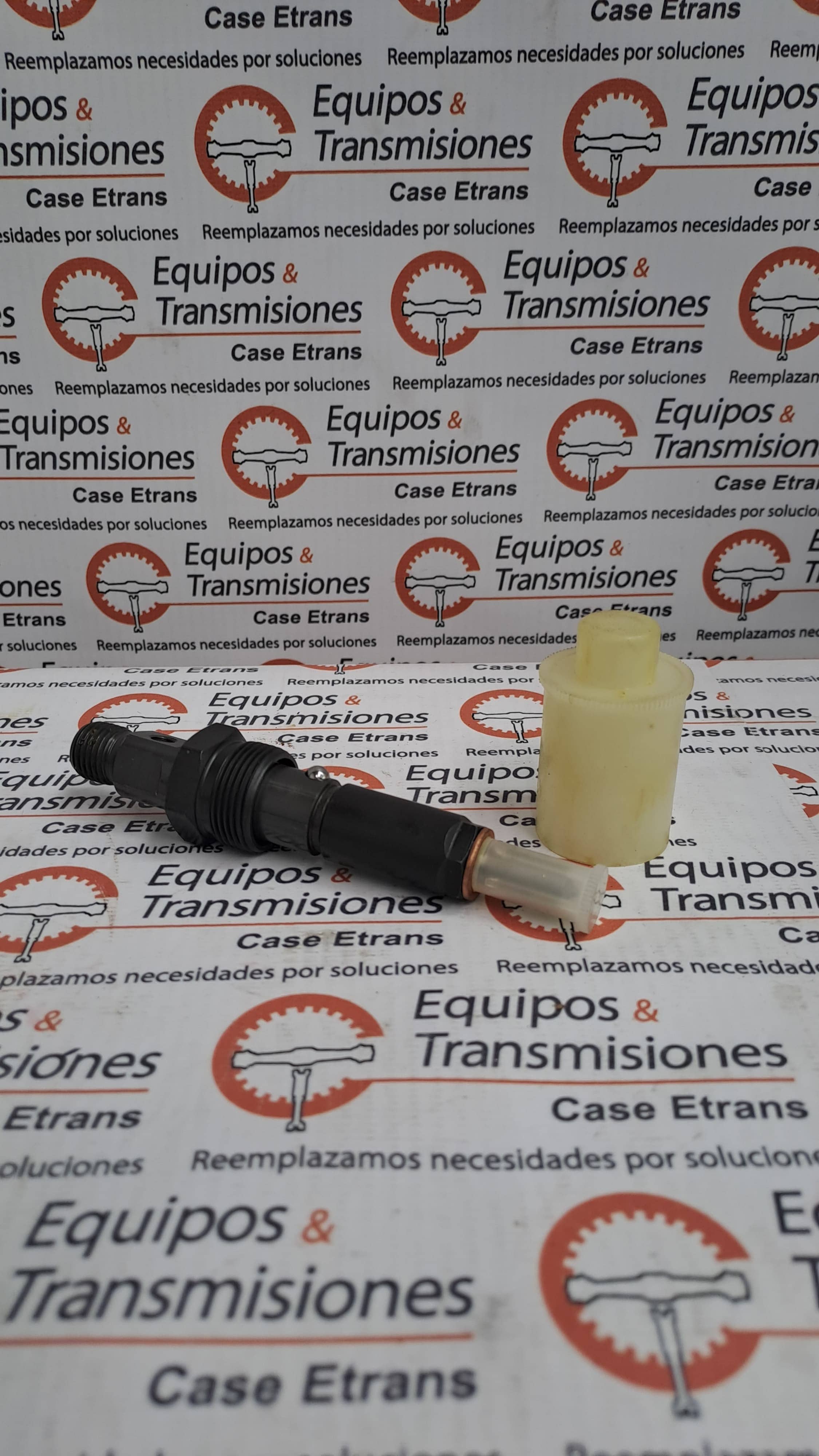 Inyector de combustible CNH