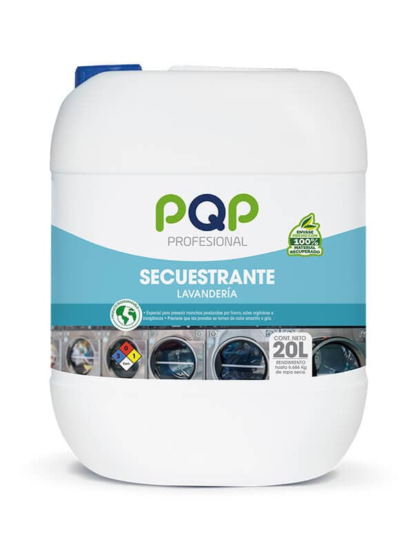 Secuestrante PQP Pro Lavandería 20 L