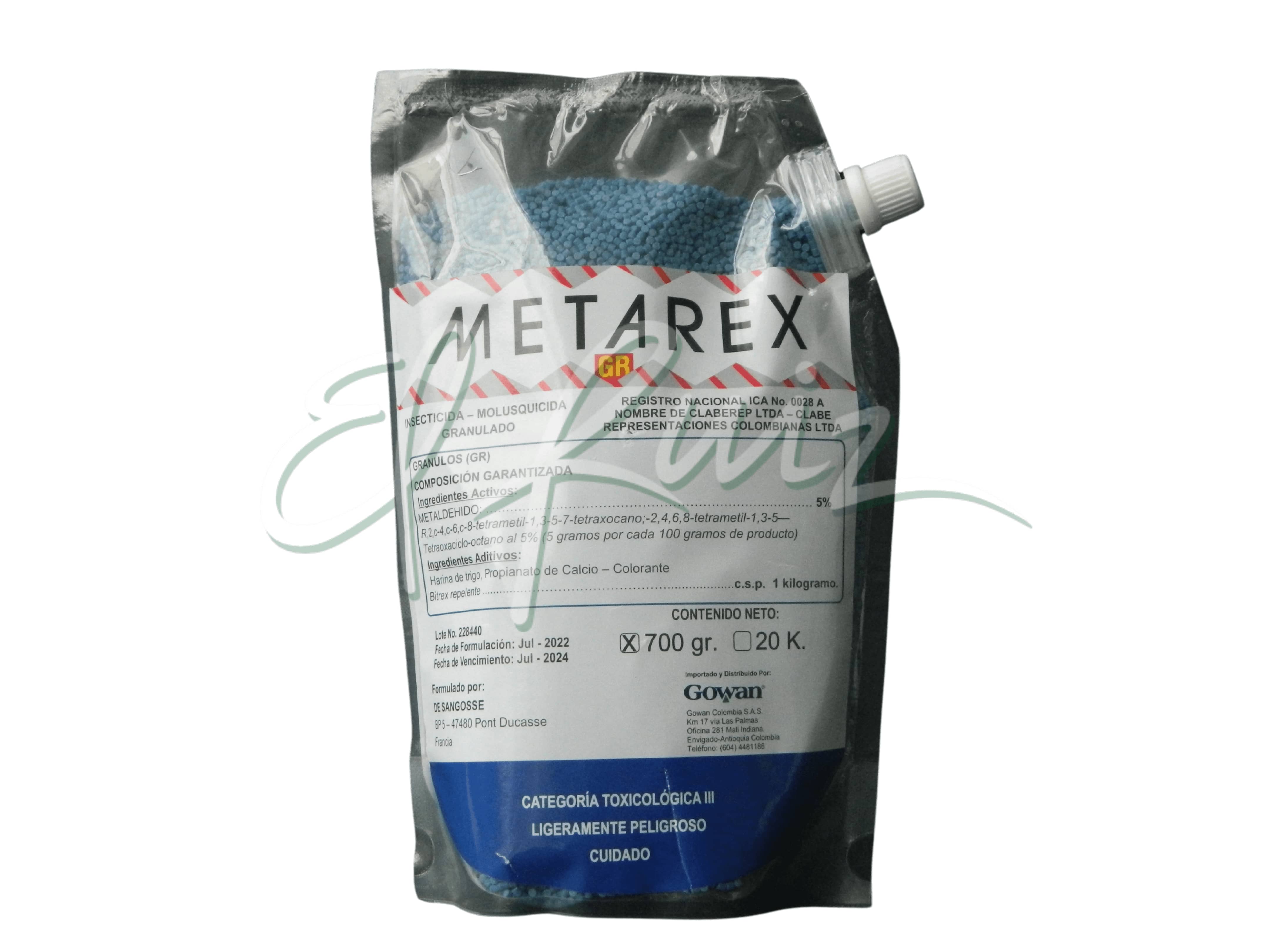 Insecticida Metarex x 700 Gr - Gowan