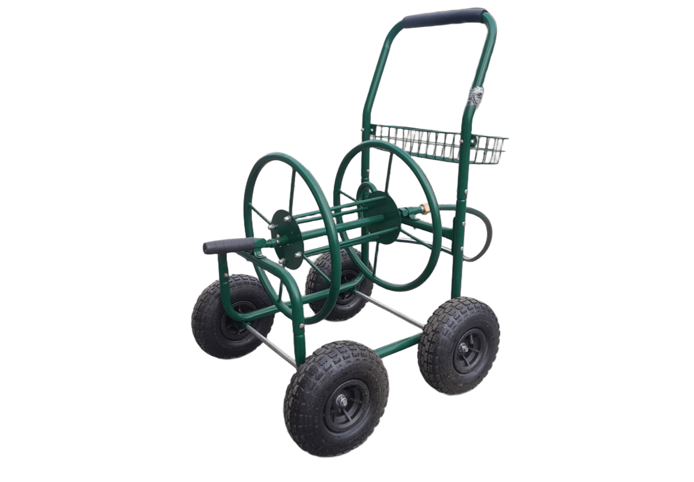 Carrete para Manguera de Jardín