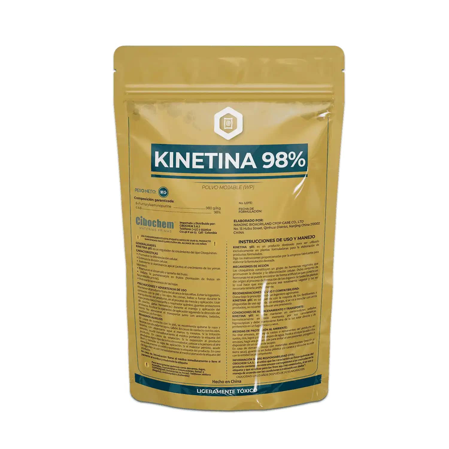 Kinetina 98% x 1 Kg