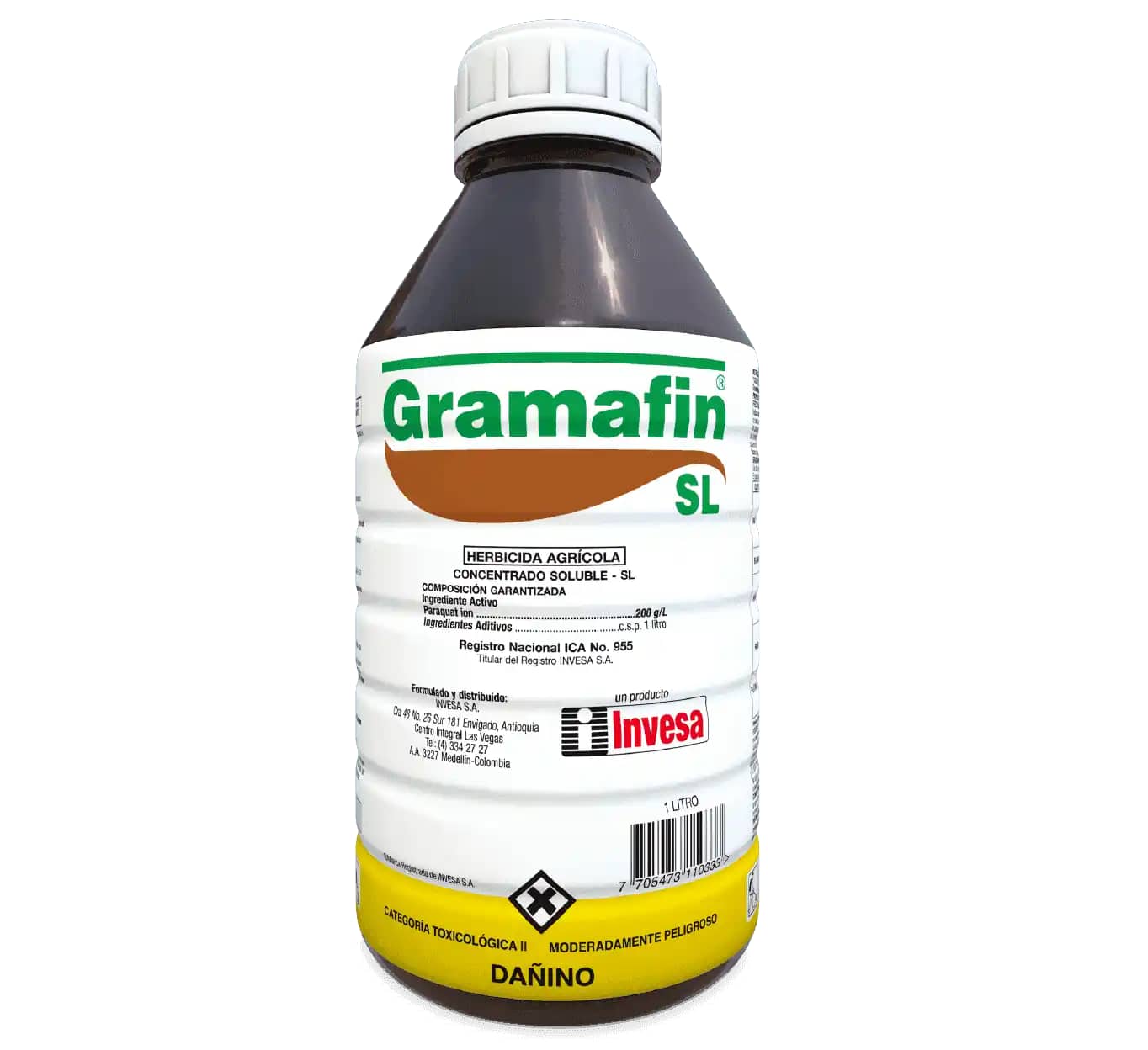 Herbicida Gramafin Sl x 1 Lt
