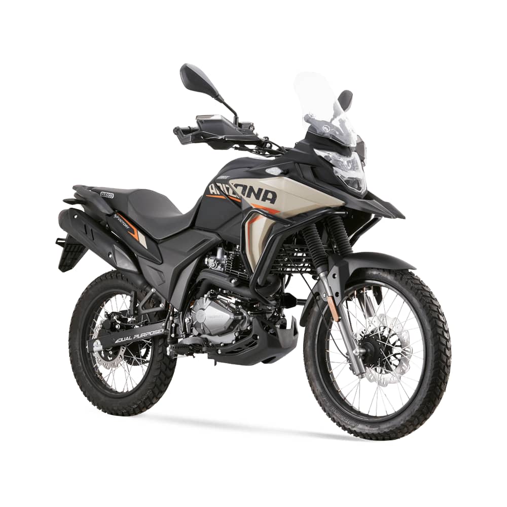 Victory MRX 200 Arizona moto doble propósito