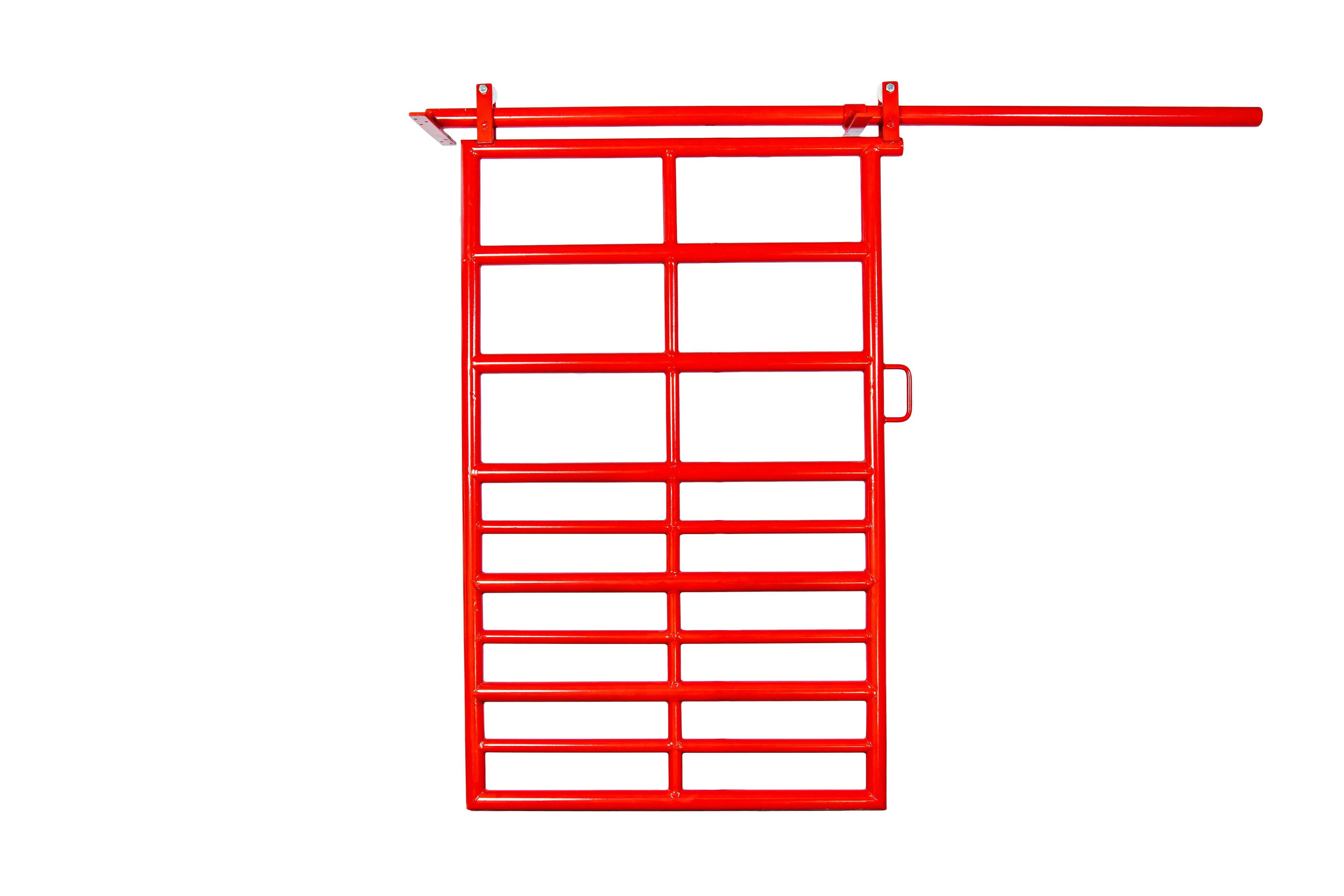 Puertas para corrales TG en tubería galvanizada para manejo bovino