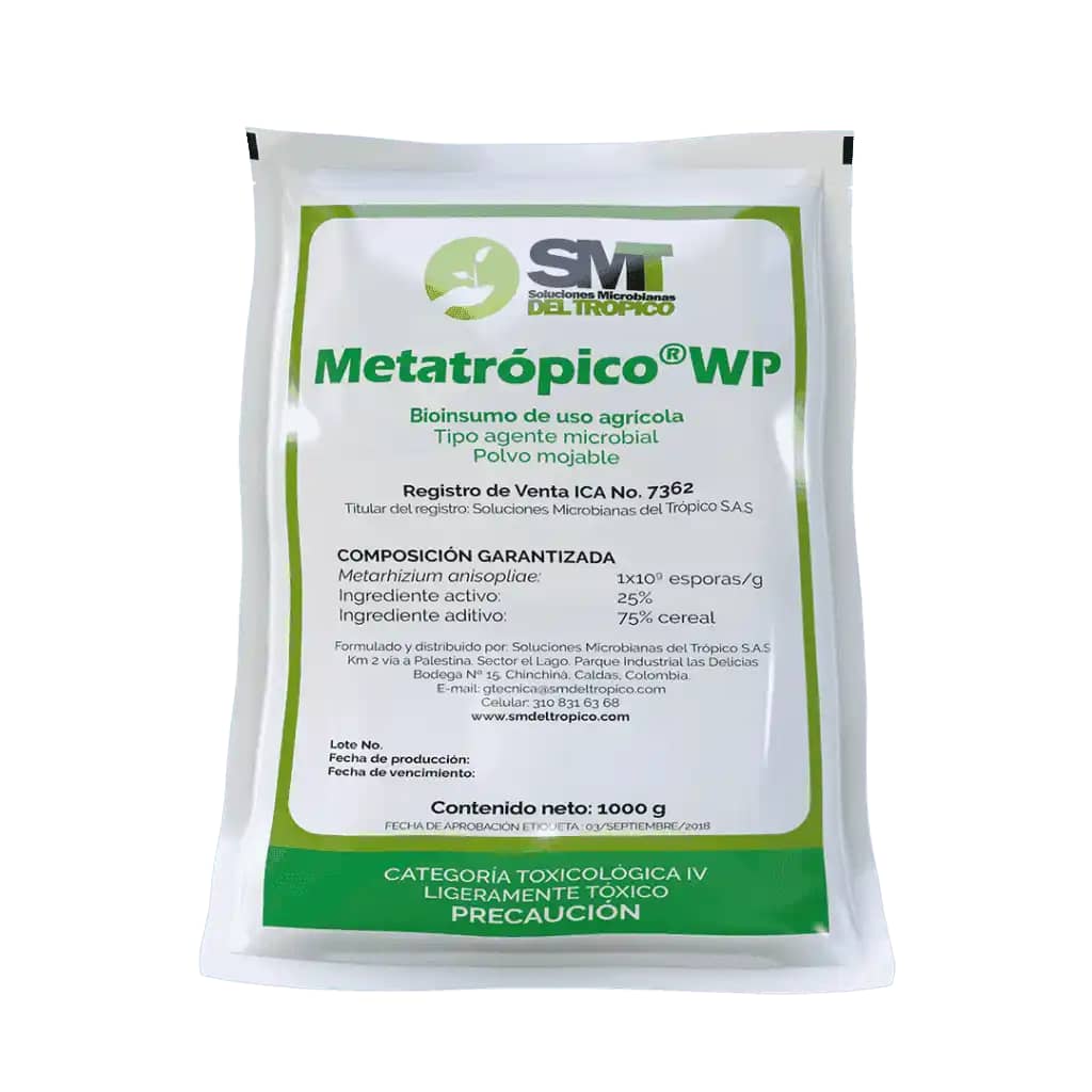 Insecticida Orgánico Metatrópico Wp x 1 Kg