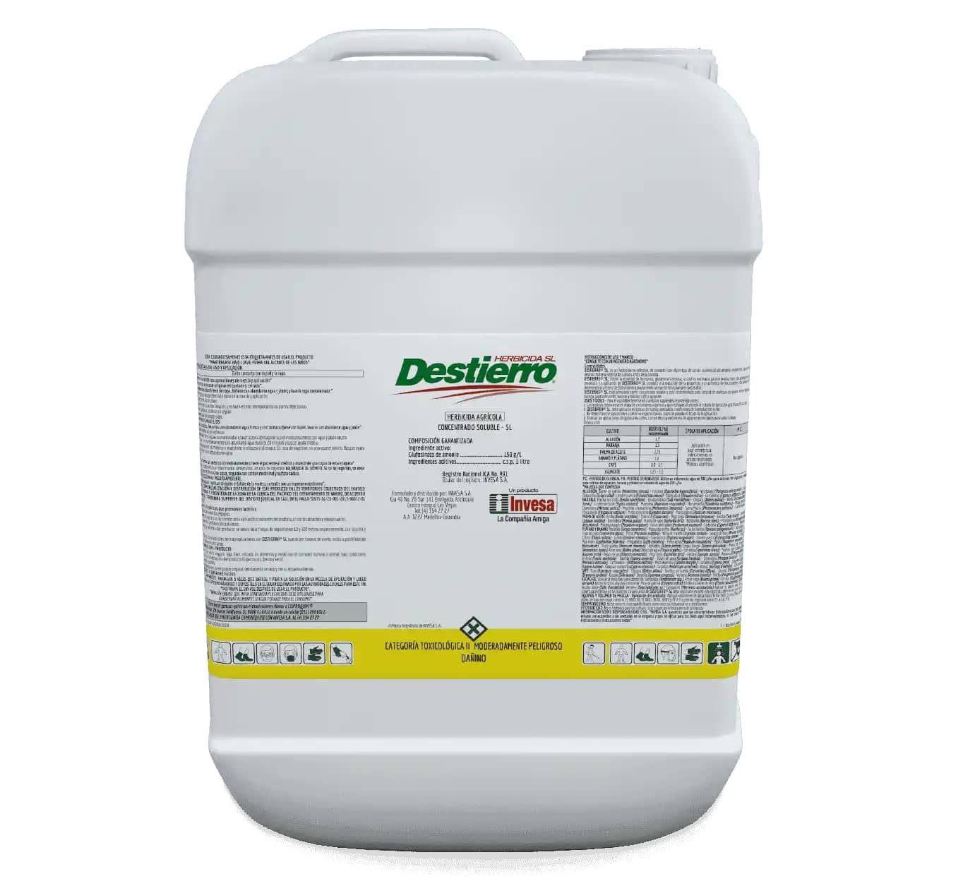 Herbicida Destierro 150 Sl x 20 Lt