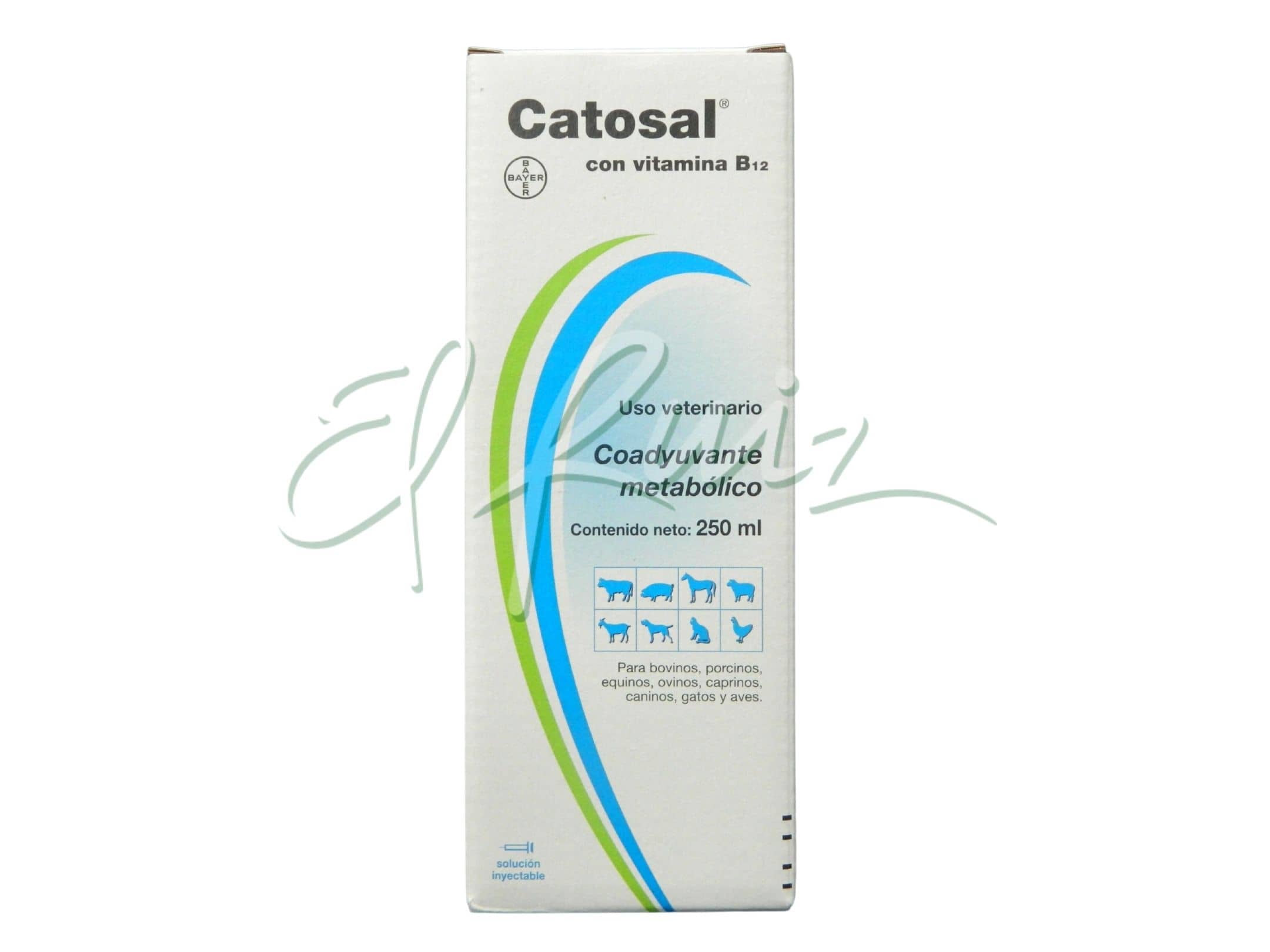 Vitamina B12 Catosal x 250 Ml - Elanco