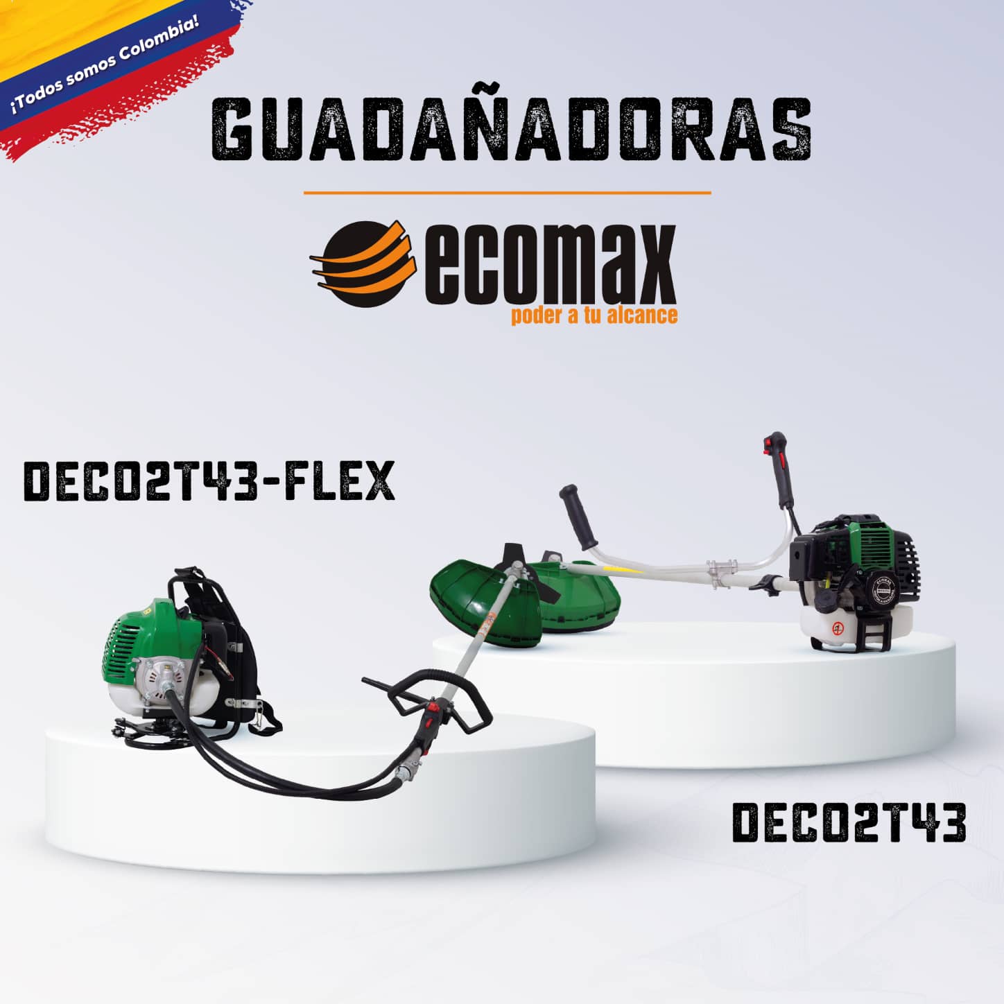Guadañadora Ecomax 43 cc DECO2T43